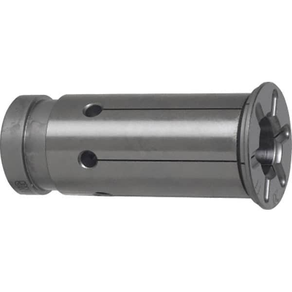 Guhring - 22.23mm ID x 32mm OD, 35.5mm Head Diam, Slotted Hydraulic Chuck Sleeve - Steel, 60.5mm Length Under Head, Through Coolant - Exact Industrial Supply