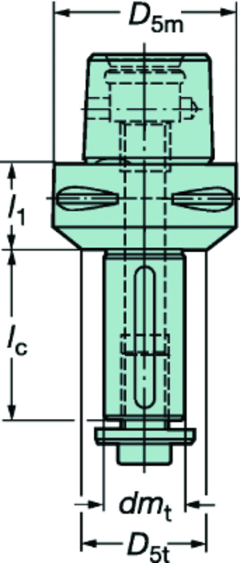 C83911060030 CAPTO ADAPTER - Makers Industrial Supply