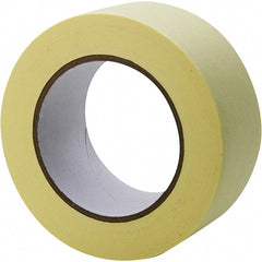 Masking Tape: 48 mm Wide, 55 m Long, 4.9 mil Thick, Beige Crepe Paper, Rubber Adhesive, 20 lb/in Tensile Strength