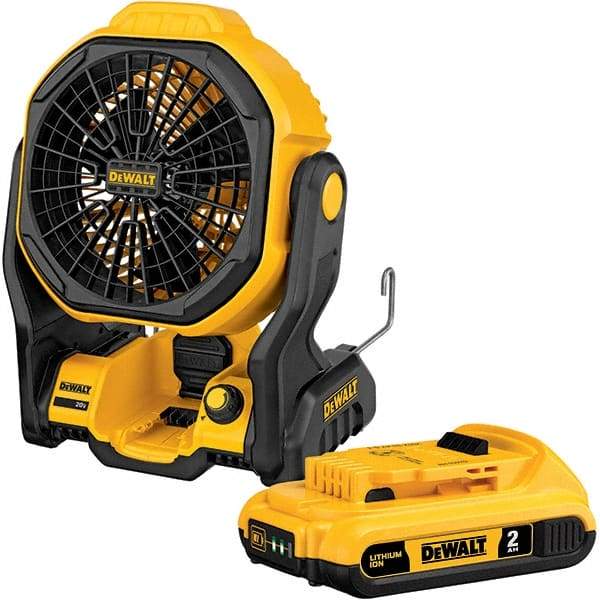 DeWALT - Fans Type: Cordless Blade Size: 7 (Inch) - Makers Industrial Supply