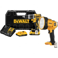 DeWALT - 20V 1/2" Chuck Cordless Hammer Drill - Makers Industrial Supply