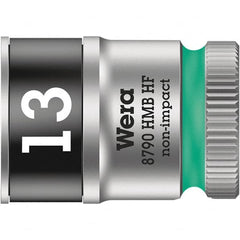 Wera - 3/8" Drive, Standard Hand Socket - Makers Industrial Supply