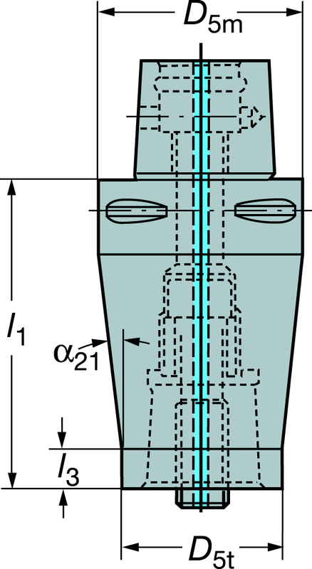 C83910263120A CAPTO ADAPTER - Makers Industrial Supply