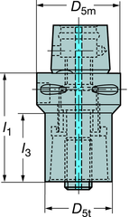 C103910280100 CAPTO ADAPTER - Makers Industrial Supply