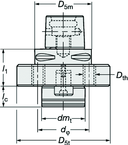 C83910560060 CAPTO ADAPTER - Makers Industrial Supply