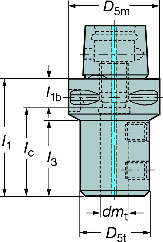 C83912732090 CAPTO ADAPTER - Makers Industrial Supply