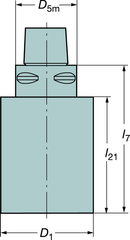 C1039150145200B CAPTO BLANK - Makers Industrial Supply