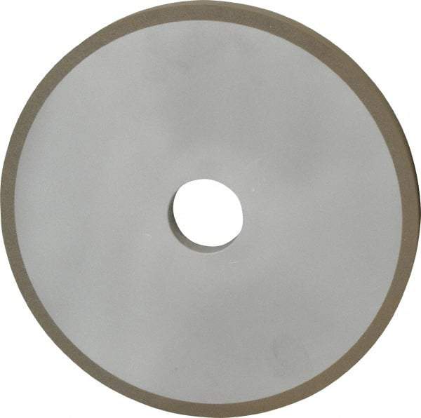 Norton - 7" Diam x 1-1/4" Hole x 1/2" Thick, 120 Grit Surface Grinding Wheel - CBN, Type 1A1, Fine Grade, Resinoid Bond - Makers Industrial Supply