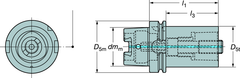 C8390410100120A CAPTO HOLDER - Makers Industrial Supply