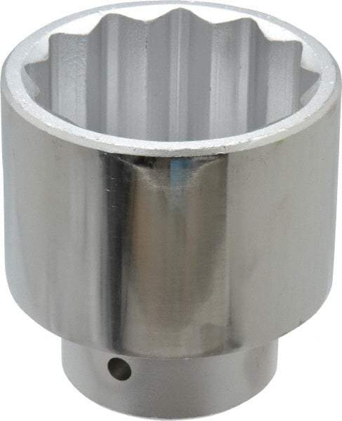 Proto - 2-1/2", 1" Drive, Standard Hand Socket - 12 Points, 4-1/8" OAL - Makers Industrial Supply