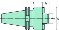 A1F055060070 FACEMILL HOLDER - Makers Industrial Supply