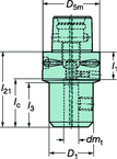 C53912108070A CAPTO ADAPTER - Makers Industrial Supply