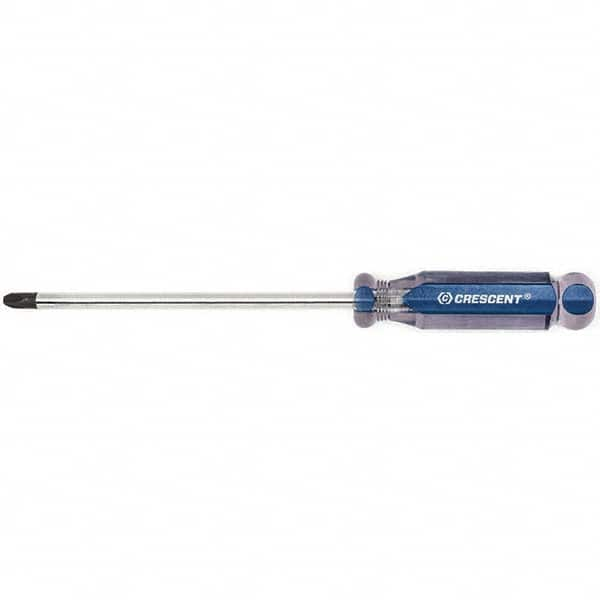 Crescent - Phillips Screwdrivers Tool Type: Standard Phillips Handle Style/Material: Acetate - Makers Industrial Supply