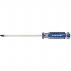 Crescent - Phillips Screwdrivers Tool Type: Standard Phillips Handle Style/Material: Acetate - Makers Industrial Supply