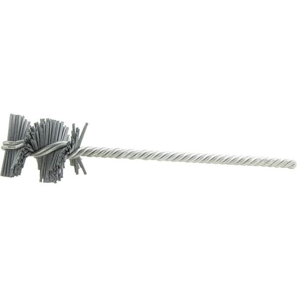 Brush Research Mfg. - 1-3/4" Bore Diam, 320 Grit, Silicon Carbide Flexible Hone - Medium, 4" OAL - Makers Industrial Supply