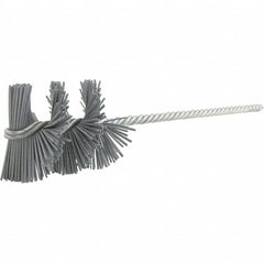 Brush Research Mfg. - 3-1/2" Bore Diam, 120 Grit, Silicon Carbide Flexible Hone - Medium, 4" OAL - Makers Industrial Supply