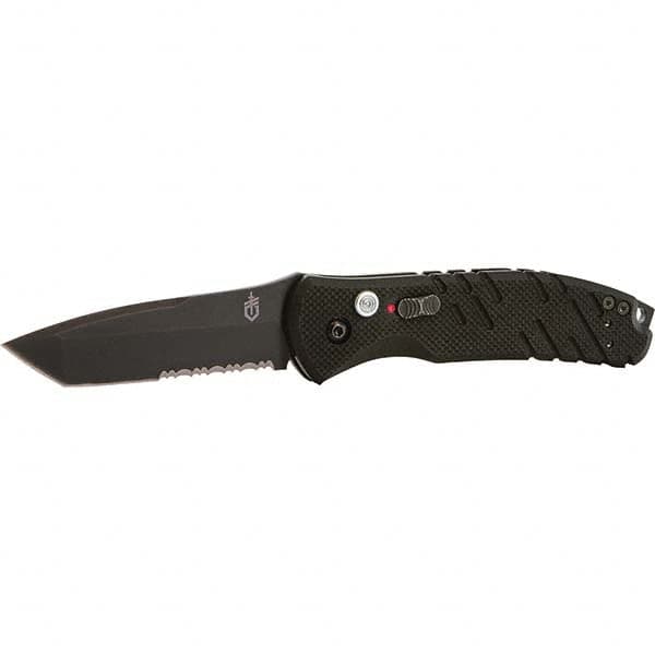 Gerber - Pocket & Folding Knives Knife Type: Assisted Opening Knife Edge Type: Partially Serrated - Makers Industrial Supply