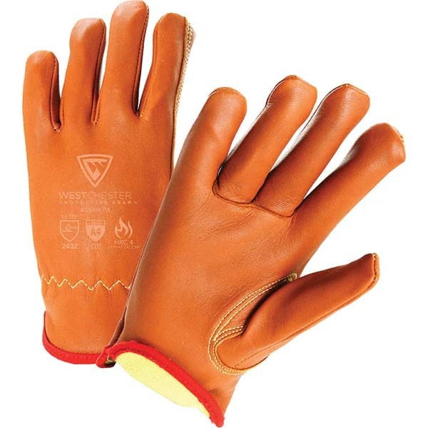 PIP - Size S, ANSI Cut Lvl A4, ANSI Puncture Lvl 5, ANSI Abrasion Lvl 2, Cut & Puncture Resistant Gloves - Makers Industrial Supply