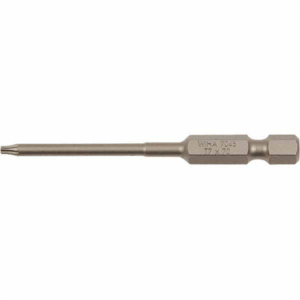 Wiha - T6 Power Bit - 2-3/4" OAL - Makers Industrial Supply