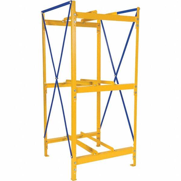 Vestil - 2,400 Lb Load Capacity, Drum Storage Rack - Makers Industrial Supply