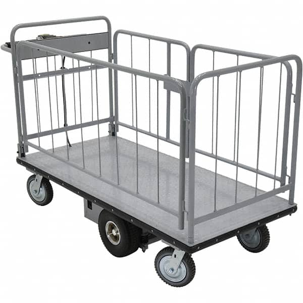 Vestil - 250 Lb Capacity Powered Cart - Exact Industrial Supply