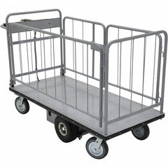 Vestil - 250 Lb Capacity Powered Cart - Exact Industrial Supply