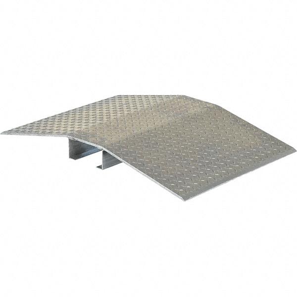 Vestil - 40" Long x 24" Wide, Aluminum Ramp Cable Crossover - 2,000 Lb Load Limit - Makers Industrial Supply