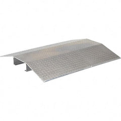 Vestil - 40" Long x 48" Wide, Aluminum Ramp Cable Crossover - 2,000 Lb Load Limit - Makers Industrial Supply