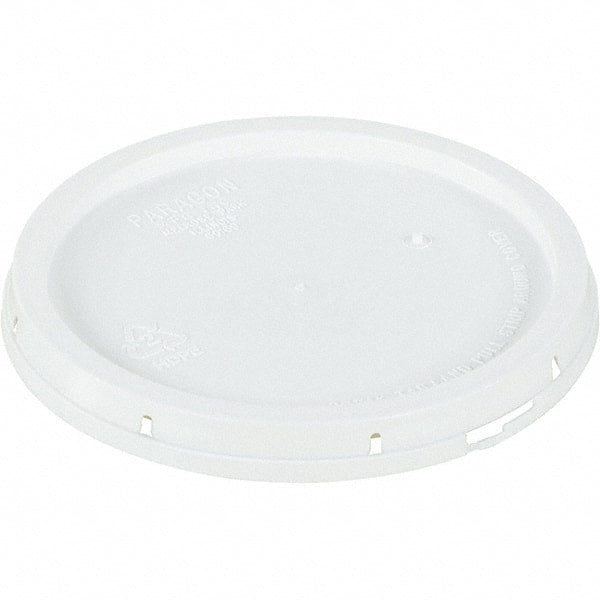 Vestil - Tote & Storage Container Lids For Use With: 2 Gallon Pails Width (Decimal Inch): 9.875 - Makers Industrial Supply