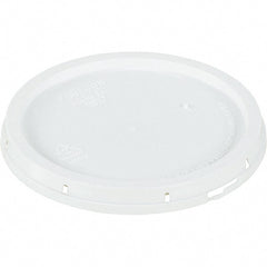 Vestil - Tote & Storage Container Lids For Use With: 2 Gallon Pails Width (Decimal Inch): 9.875 - Makers Industrial Supply