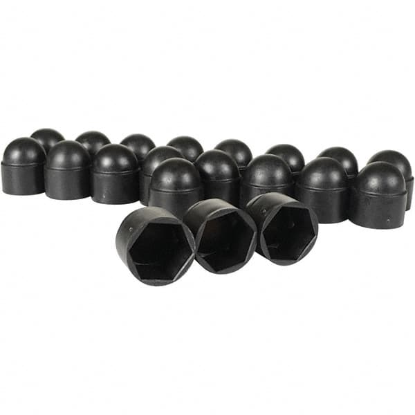 Vestil - Bollard Caps, Covers & Sleeves - Exact Industrial Supply