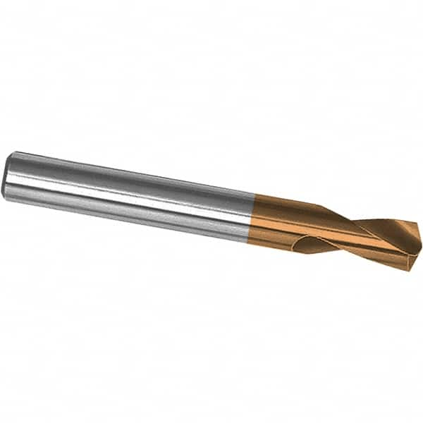 Magafor - 5/8" Body Diam, 120°, 4-1/2" OAL, Cobalt Spotting Drill - Makers Industrial Supply