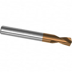 Magafor - 5/8" Body Diam, 120°, 4-1/2" OAL, Cobalt Spotting Drill - Makers Industrial Supply