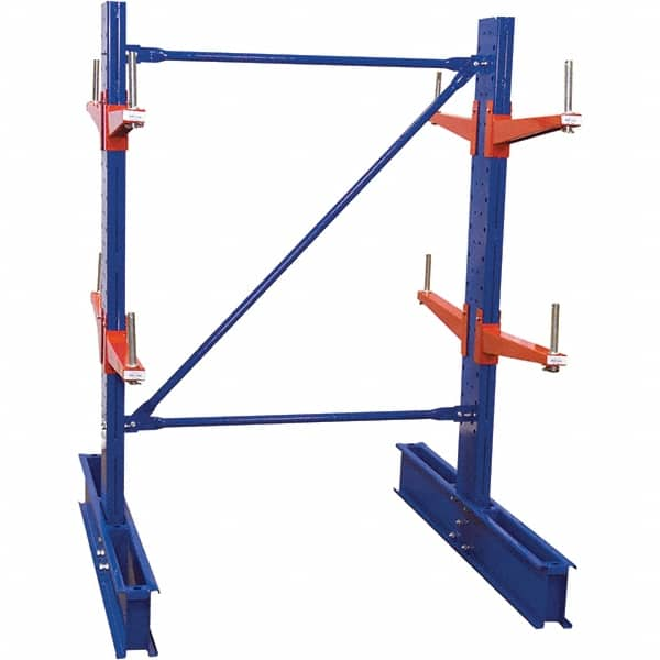 Vestil - Cantilever Rack - 1,600 Lb Capacity, 24" Arm Length - Makers Industrial Supply