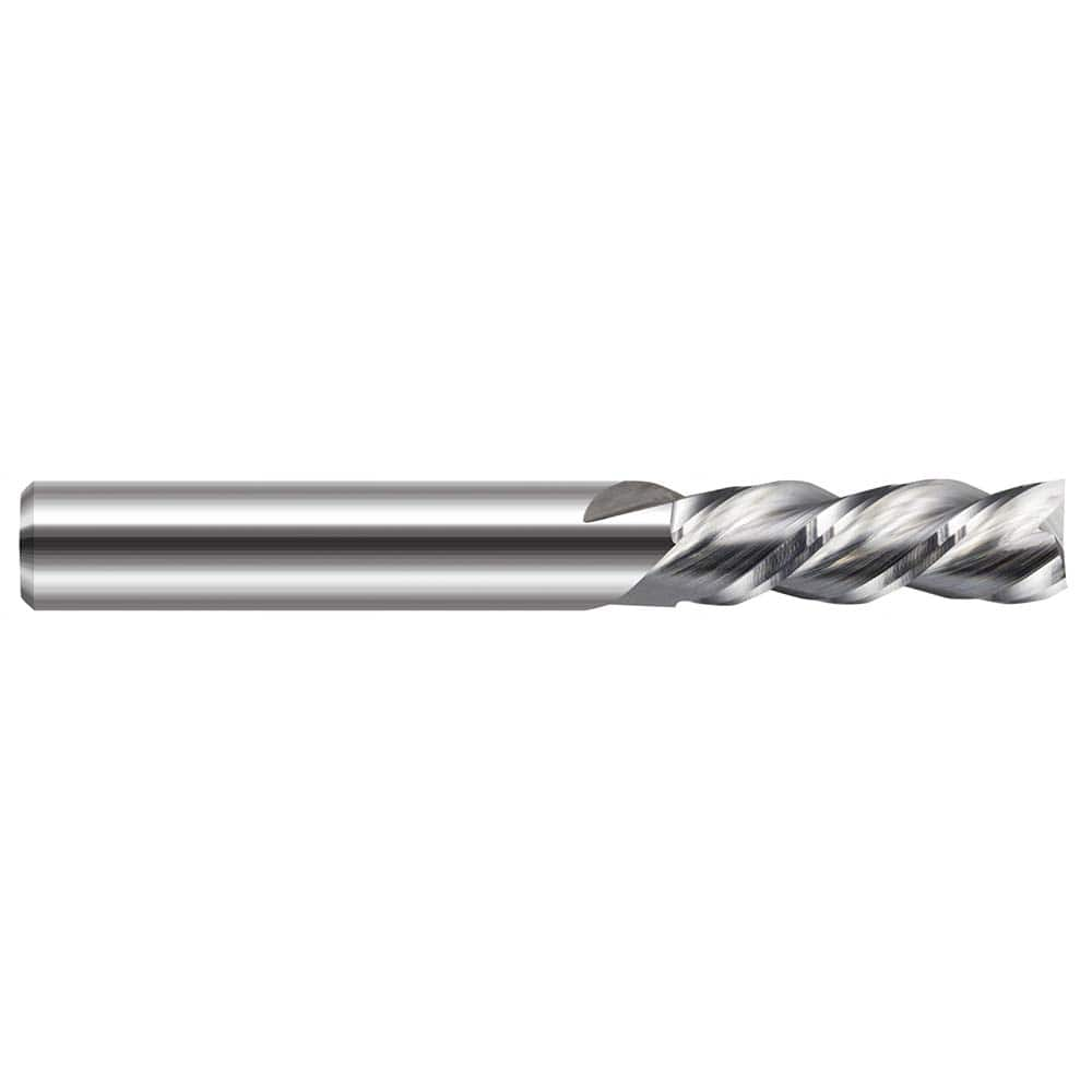 Harvey Tool - Square End Mills; Mill Diameter (Inch): 1/4 ; Mill Diameter (Decimal Inch): 0.2500 ; Length of Cut (Inch): 3/4 ; Length of Cut (Decimal Inch): 0.7500 ; Material: Solid Carbide ; Finish/Coating: Uncoated - Exact Industrial Supply