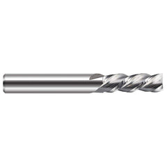 Harvey Tool - Square End Mills; Mill Diameter (Inch): 1/4 ; Mill Diameter (Decimal Inch): 0.2500 ; Length of Cut (Inch): 3/4 ; Length of Cut (Decimal Inch): 0.7500 ; Material: Solid Carbide ; Finish/Coating: Uncoated - Exact Industrial Supply