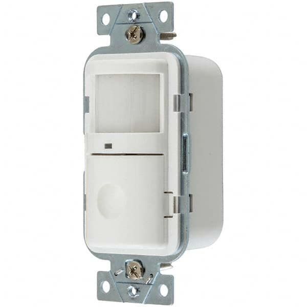 Hubbell Wiring Device-Kellems - Motion Sensing Wall Switches Switch Type: Occupancy or Vacancy Sensor Sensor Type: Infrared - Makers Industrial Supply