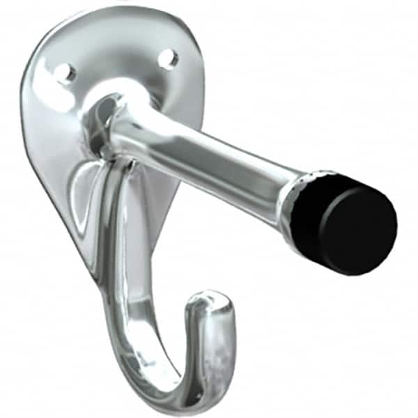 ASI-American Specialties, Inc. - Coat & Hat Hooks Type: Coat & Hat Hook w/Bumper Projection: 3 (Inch) - Makers Industrial Supply