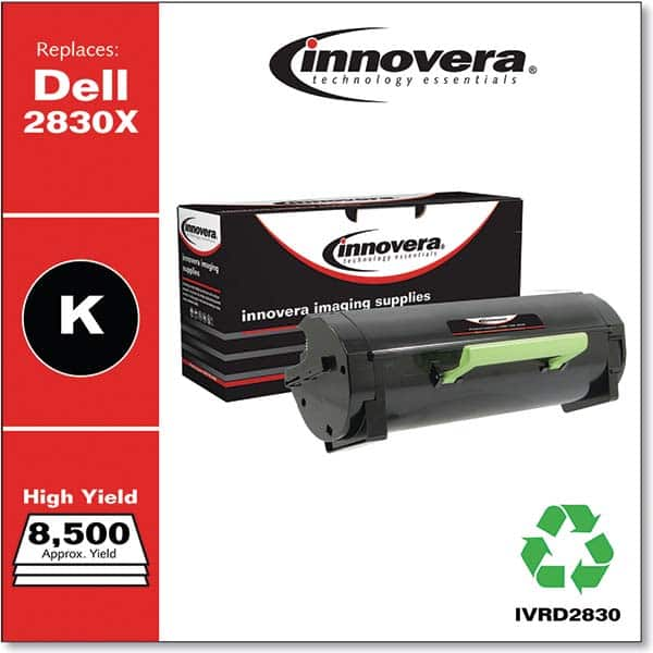 innovera - Office Machine Supplies & Accessories For Use With: Dell S2830DN Nonflammable: No - Makers Industrial Supply