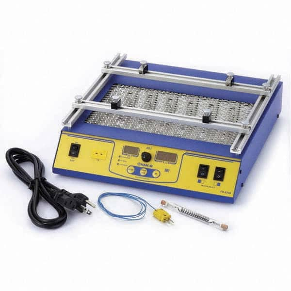 Hakko - Soldering Station Accessories Type: IR PCBoard Preheater For Use With: Soldering and Desoldering Tools - Makers Industrial Supply