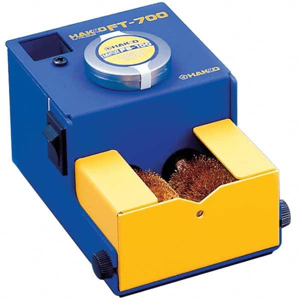 Hakko - Soldering Station Accessories Type: Tip Polisher For Use With: Soldering Tips - Makers Industrial Supply