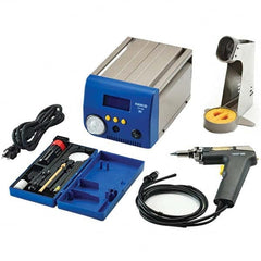 Hakko - Soldering Stations Type: Ultra Heavy Duty (UHD) Soldering Station w/Improved Handpiece Power Range/Watts: 320W - Exact Industrial Supply