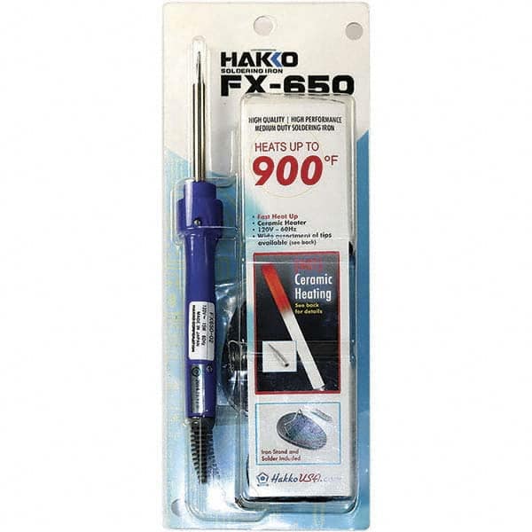 Hakko - Soldering Guns & Irons Type: Soldering Iron Maximum Watts: 15 - Makers Industrial Supply