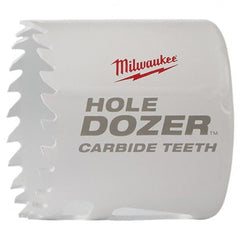 Milwaukee Tool - Hole Saws Saw Diameter (Inch): 5 Cutting Depth (Inch): 1-5/8 - Makers Industrial Supply