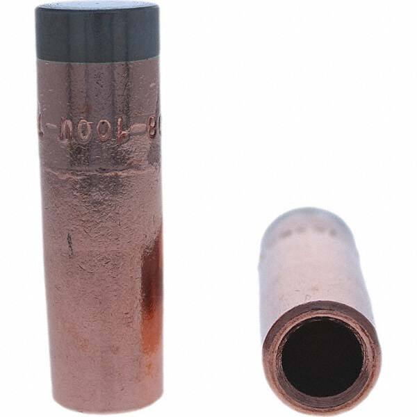 Tuffaloy - Spot Welder Tips For Use With: 5RW Electrode Holder Type: Refactory Straight Tip C Nose (Flat) - Makers Industrial Supply