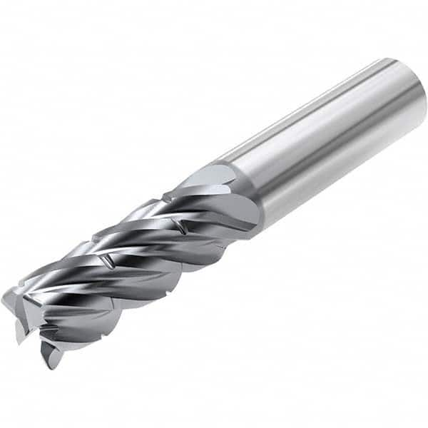 Niagara Cutter - 3/4" Diam 5 Flute Solid Carbide 0.0312" Corner Radius End Mill - Makers Industrial Supply