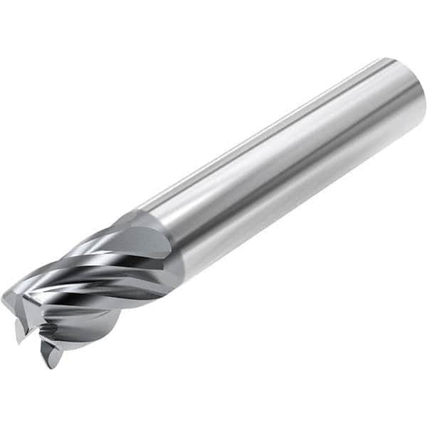 Niagara Cutter - 3/4" Diam 5 Flute Solid Carbide 0.0312" Corner Radius End Mill - Makers Industrial Supply