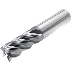 Niagara Cutter - 1/2" Diam 5 Flute Solid Carbide 0.0156" Corner Radius End Mill - Makers Industrial Supply