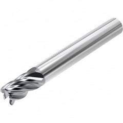 Niagara Cutter - 3/8" Diam 5 Flute Solid Carbide 3/64" Corner Radius End Mill - Makers Industrial Supply