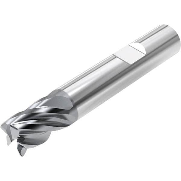 Niagara Cutter - 5/8" Diam 5 Flute Solid Carbide 0.0312" Corner Radius End Mill - Makers Industrial Supply